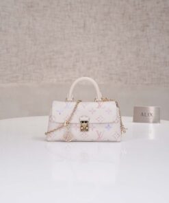 LV NANO MADELEINE - DREAM BEIGE - MONOGRAM IMPPREINTE - GOLD