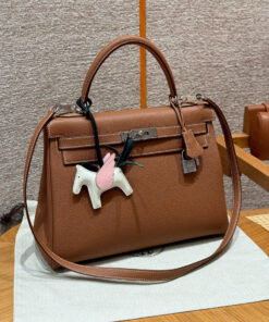 HERMES KELLY – 32 – GOLD – TOGO – PHW