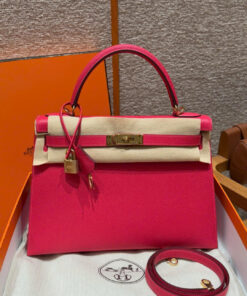 HERMES KELLY – 32 – ROSE EXTREME – EPSOM – GHW