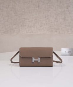 HERMES CONSTANCE LONG TO GO – ETOUPE – EPSOM – PHW