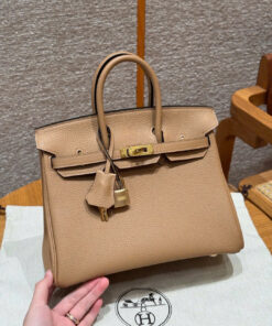 HERMES BIRKIN – 25 – CHAI – TOGO – GHW