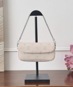 LV WALLET ON CHAIN – BEIGE – MONOGRAM EMPREINTE – GOLD