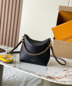 LV MULTIPASS – MINI - BLACK – CALFSKIN – GOLD